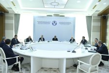 Ceyhun Bayramov MDB Xarici İşlər Nazirləri Şurasının iclasında çıxış edib (FOTO)