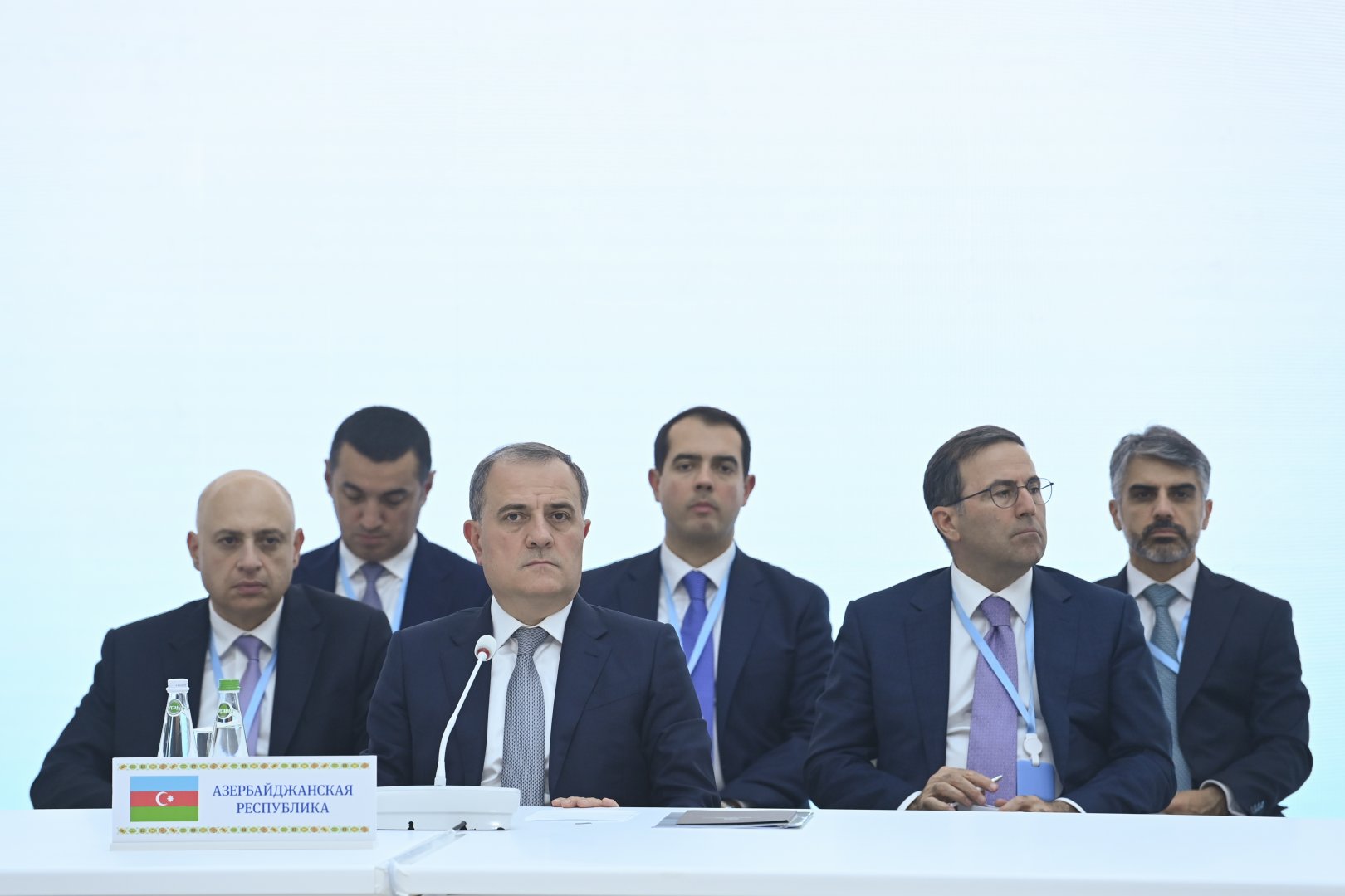 Ceyhun Bayramov Orta Dəhliz və regional əməkdaşlığın gücləndirilməsinin əhəmiyyətini vurğulayıb (FOTO)