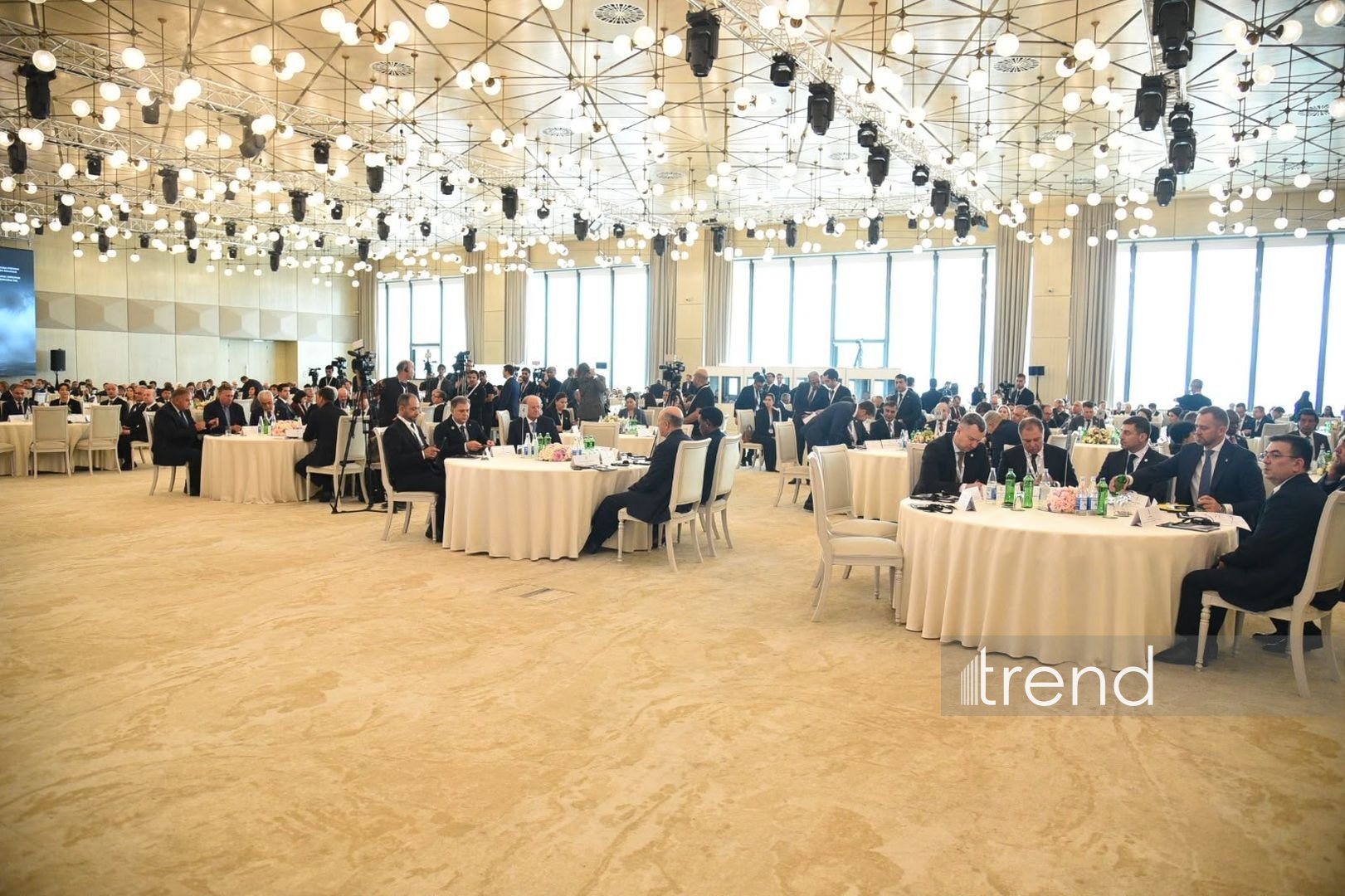 Bakıda İtkin düşmüş şəxslər üzrə Bakı Dialoqu çərçivəsində IV beynəlxalq konfrans keçirilir (FOTO)