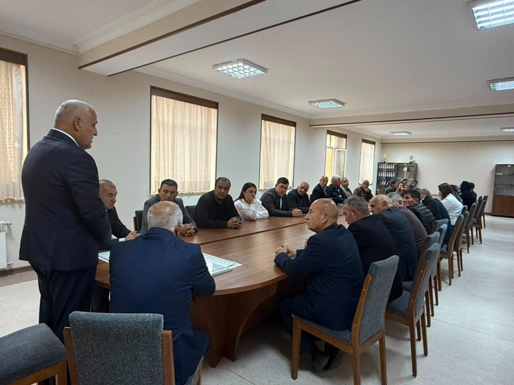 Milli Məclisin deputatı Vüqar Rəhimzadə Ordubadda seçiciləri ilə növbəti görüşünü keçirib (FOTO)