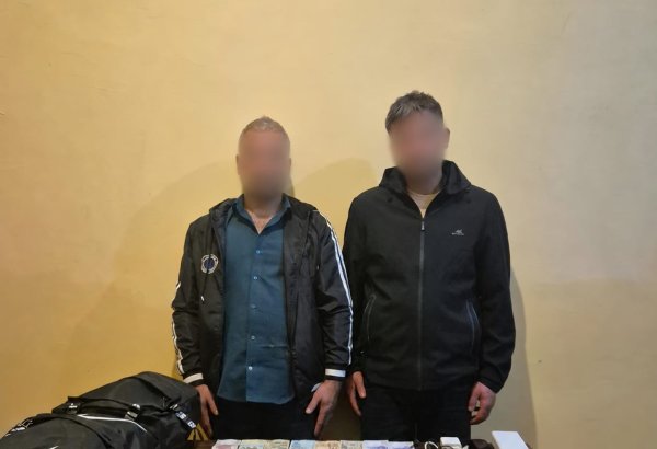Azərbaycandan qanunsuz keçməyə cəhd edən üç əcnəbi saxlanılıb