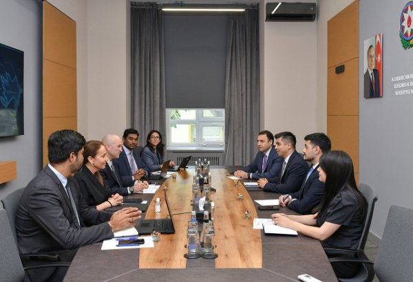 Azərbaycan və Dünya Bankı süni intellekt əsaslı infrastrukturun inkişafına dəstəyi müzakirə edib