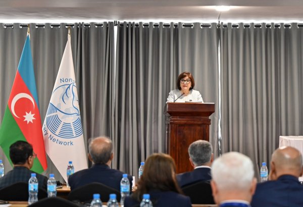 Sahibə Qafarovanın sədrliyi ilə Qoşulmama Hərəkatı Parlament Şəbəkəsinin koordinasiya iclası keçirilib (FOTO)