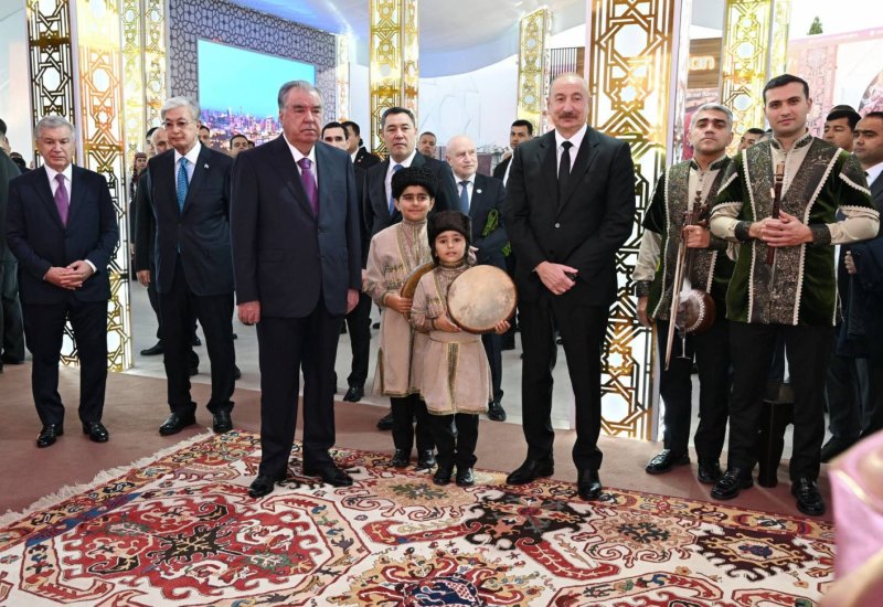 Prezident İlham Əliyev MDB Ölkələrinin Milli Kulinariya Festivalı ilə tanış olub, rəsmi qəbulda iştirak edib (FOTO)
