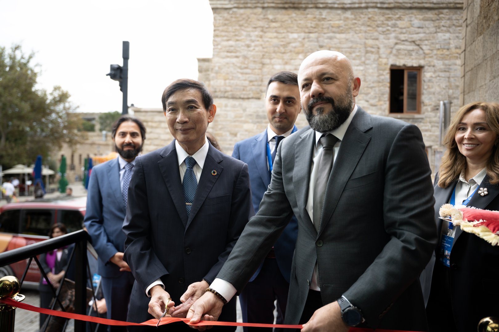 “Azərpoçt” İçərişəhərdə yeni AZ1005 indeksli poçt şöbəsini istifadəyə verib (FOTO)