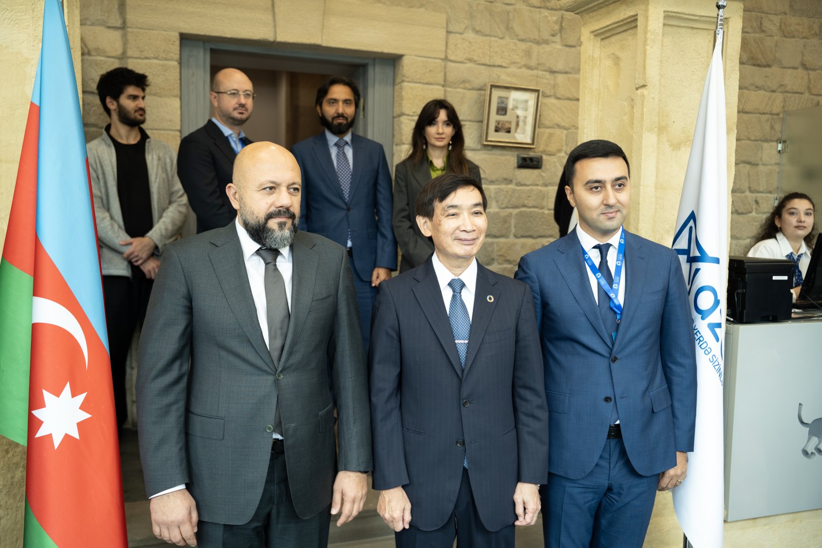 “Azərpoçt” İçərişəhərdə yeni AZ1005 indeksli poçt şöbəsini istifadəyə verib (FOTO)