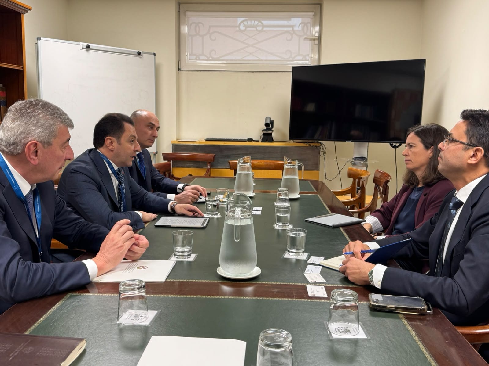 Azərbaycan və İspaniya arasında “Strateji İqtisadi Dialoq” üzrə əməkdaşlıq müzakirə olunub (FOTO)
