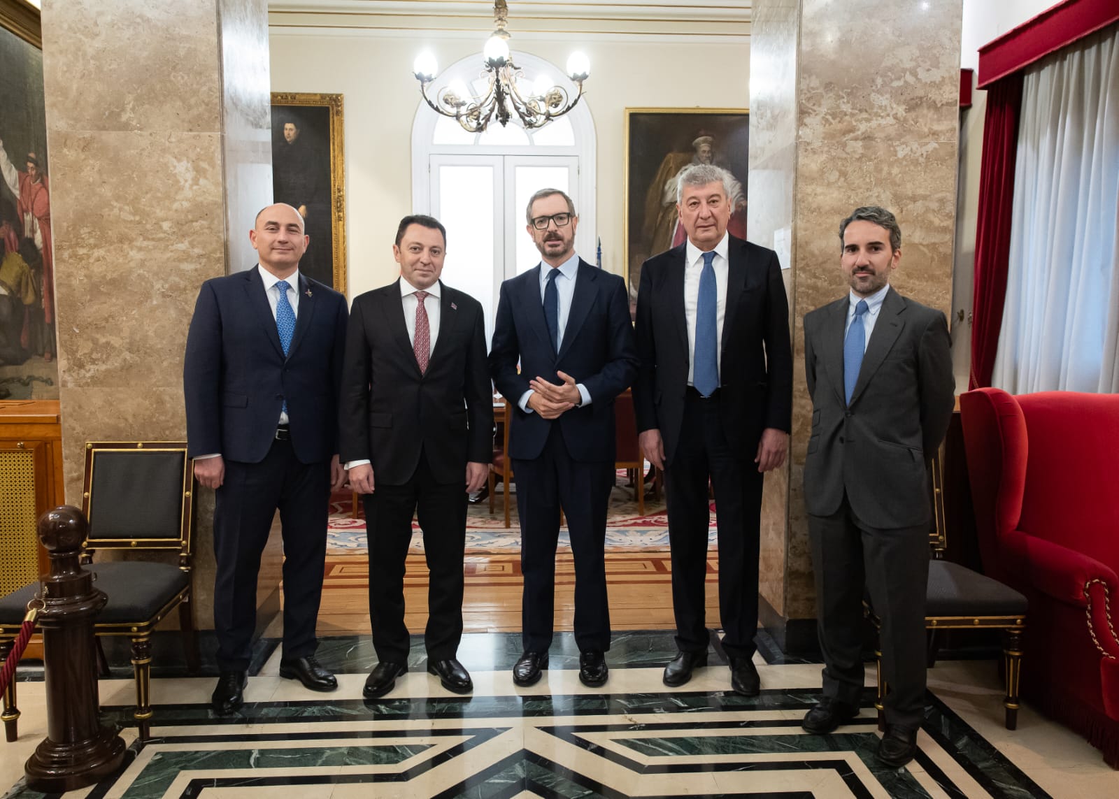 Azərbaycan və İspaniya arasında “Strateji İqtisadi Dialoq” üzrə əməkdaşlıq müzakirə olunub (FOTO)