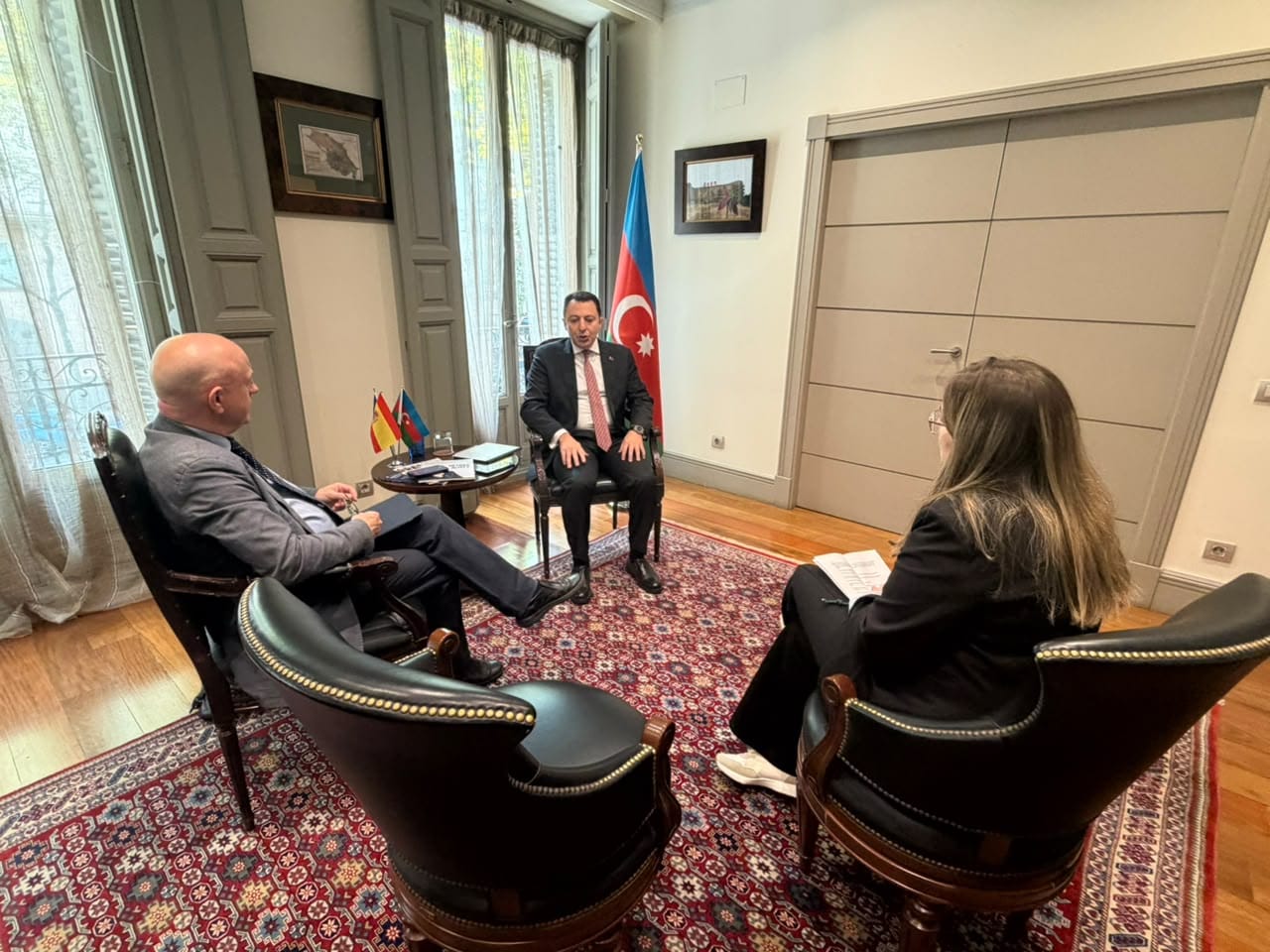 Azərbaycan və İspaniya arasında “Strateji İqtisadi Dialoq” üzrə əməkdaşlıq müzakirə olunub (FOTO)