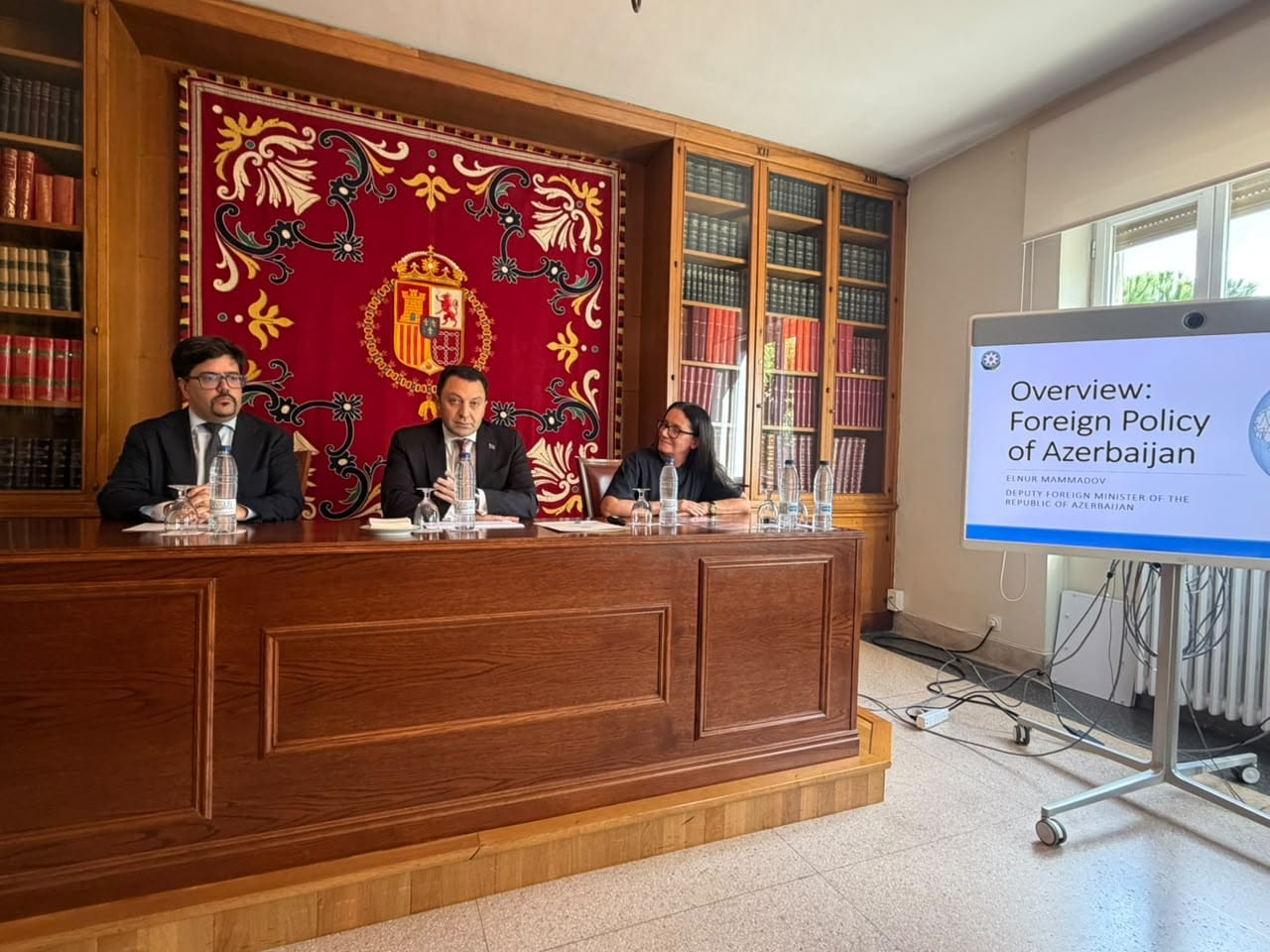 Azərbaycan və İspaniya arasında “Strateji İqtisadi Dialoq” üzrə əməkdaşlıq müzakirə olunub (FOTO)