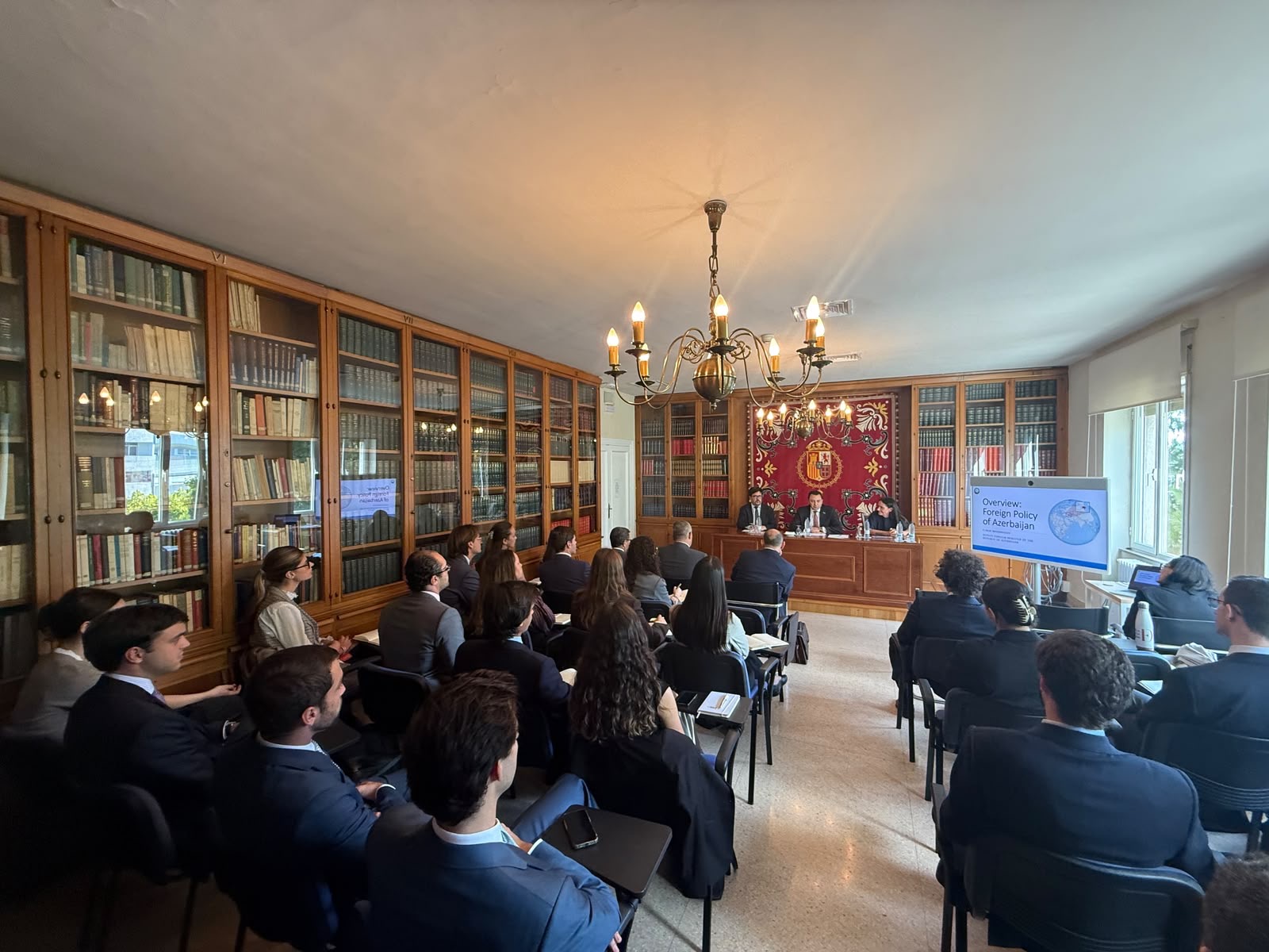 Azərbaycan və İspaniya arasında “Strateji İqtisadi Dialoq” üzrə əməkdaşlıq müzakirə olunub (FOTO)