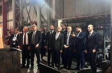 Azərbaycan və Türkiyə sənaye sahəsində əməkdaşlığı genişləndirir (FOTO)