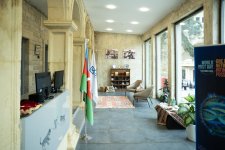 “Azərpoçt” İçərişəhərdə yeni AZ1005 indeksli poçt şöbəsini istifadəyə verib (FOTO)