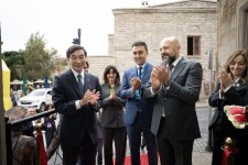 “Azərpoçt” İçərişəhərdə yeni AZ1005 indeksli poçt şöbəsini istifadəyə verib (FOTO)