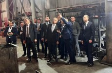 Azərbaycan və Türkiyə sənaye sahəsində əməkdaşlığı genişləndirir (FOTO)