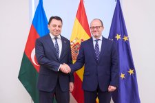 Azərbaycan və İspaniya arasında “Strateji İqtisadi Dialoq” üzrə əməkdaşlıq müzakirə olunub (FOTO)