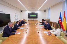 Azərbaycan və İspaniya arasında “Strateji İqtisadi Dialoq” üzrə əməkdaşlıq müzakirə olunub (FOTO)