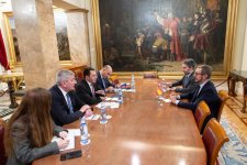 Azərbaycan və İspaniya arasında “Strateji İqtisadi Dialoq” üzrə əməkdaşlıq müzakirə olunub (FOTO)