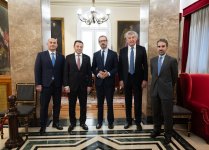 Azərbaycan və İspaniya arasında “Strateji İqtisadi Dialoq” üzrə əməkdaşlıq müzakirə olunub (FOTO)