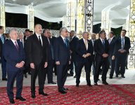 Prezident İlham Əliyev MDB Ölkələrinin Milli Kulinariya Festivalı ilə tanış olub, rəsmi qəbulda iştirak edib (FOTO)