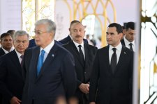 Prezident İlham Əliyev MDB Ölkələrinin Milli Kulinariya Festivalı ilə tanış olub, rəsmi qəbulda iştirak edib (FOTO)