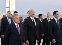 Prezident İlham Əliyev MDB Ölkələrinin Milli Kulinariya Festivalı ilə tanış olub, rəsmi qəbulda iştirak edib (FOTO)