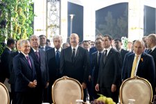 Prezident İlham Əliyev MDB Ölkələrinin Milli Kulinariya Festivalı ilə tanış olub, rəsmi qəbulda iştirak edib (FOTO)
