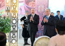 Prezident İlham Əliyev MDB Ölkələrinin Milli Kulinariya Festivalı ilə tanış olub, rəsmi qəbulda iştirak edib (FOTO)