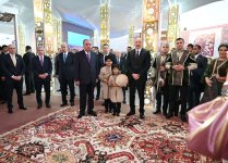 Prezident İlham Əliyev MDB Ölkələrinin Milli Kulinariya Festivalı ilə tanış olub, rəsmi qəbulda iştirak edib (FOTO)