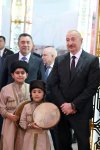 Prezident İlham Əliyev MDB Ölkələrinin Milli Kulinariya Festivalı ilə tanış olub, rəsmi qəbulda iştirak edib (FOTO)