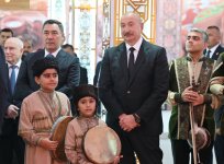 Prezident İlham Əliyev MDB Ölkələrinin Milli Kulinariya Festivalı ilə tanış olub, rəsmi qəbulda iştirak edib (FOTO)