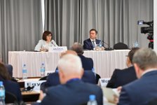 Sahibə Qafarovanın sədrliyi ilə Qoşulmama Hərəkatı Parlament Şəbəkəsinin koordinasiya iclası keçirilib (FOTO)