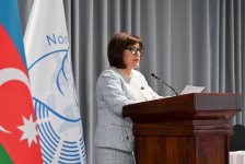 Sahibə Qafarovanın sədrliyi ilə Qoşulmama Hərəkatı Parlament Şəbəkəsinin koordinasiya iclası keçirilib (FOTO)