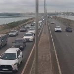 DİQQƏT: Bu yollarda tıxac var - SİYAHI (FOTO)