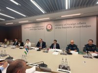 Azərbaycan və Özbəkistan Xarici İşlər nazirlikləri arasında konsulluq məsləhətləşmələri aparılıb (FOTO)