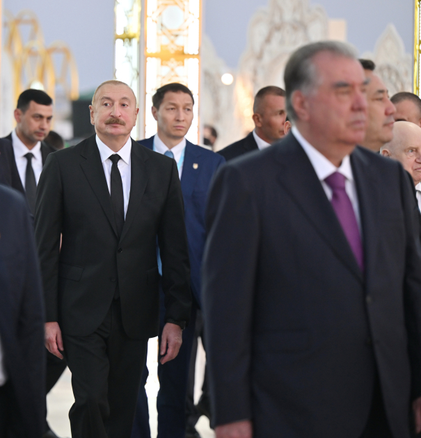 Prezident İlham Əliyev MDB Ölkələrinin Milli Kulinariya Festivalı ilə tanış olub, rəsmi qəbulda iştirak edib (FOTO)