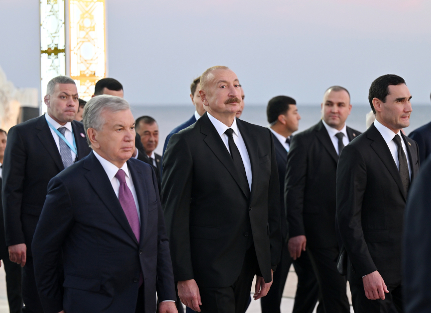 Prezident İlham Əliyev MDB Ölkələrinin Milli Kulinariya Festivalı ilə tanış olub, rəsmi qəbulda iştirak edib (FOTO)