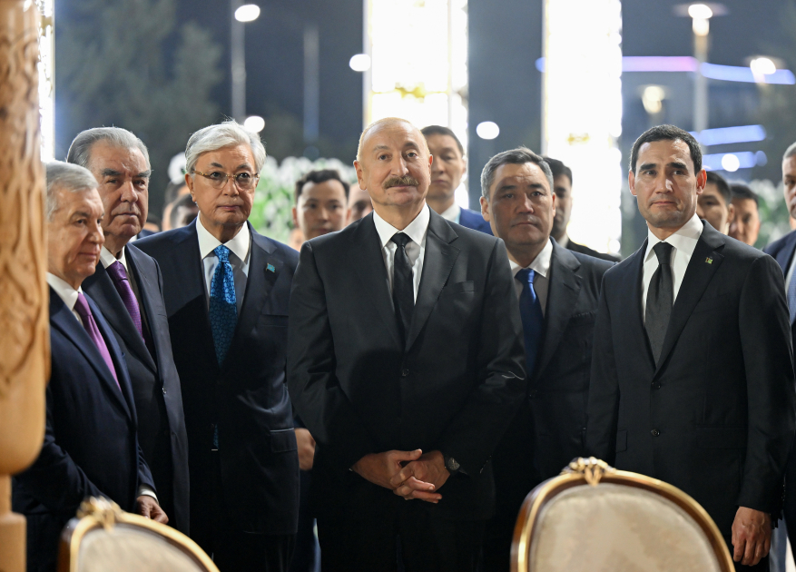 Prezident İlham Əliyev MDB Ölkələrinin Milli Kulinariya Festivalı ilə tanış olub, rəsmi qəbulda iştirak edib (FOTO)