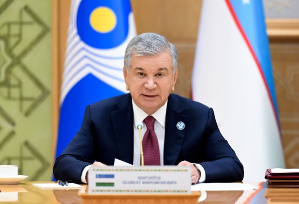 Mirziyoyev MDB-nin vahid nəqliyyat sisteminin yaradılmasını təklif edib