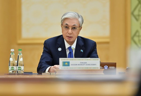 Tokayev Azərbaycanın Xəzər dənizi üzrə komissiya yaratmaq təklifini dəstəkləyib