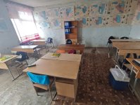 Beyləqanda məktəbdə şagirdlər zəhərlənib (FOTO) (YENİLƏNİB)