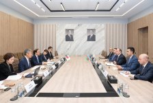 RİNN-də Yaponiya nümayəndə heyəti ilə görüş keçirilib (FOTO)