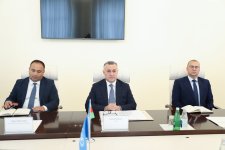Səhiyyə naziri BMT-nin Azərbaycandakı rezident əlaqələndiricisi ilə görüşüb