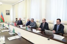 Səhiyyə Nazirliyində Türkiyə-Azərbaycan Parlamentlərarası Dostluq Qrupunun rəhbəri ilə görüş keçirilib