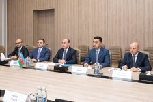 RİNN-də Yaponiya nümayəndə heyəti ilə görüş keçirilib (FOTO)
