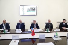 Səhiyyə Nazirliyində Türkiyə-Azərbaycan Parlamentlərarası Dostluq Qrupunun rəhbəri ilə görüş keçirilib