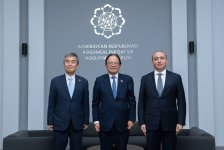 RİNN-də Yaponiya nümayəndə heyəti ilə görüş keçirilib (FOTO)