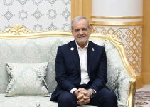 Türkmənbaşı şəhərində Prezident İlham Əliyevin İran Prezidenti ilə görüşü keçirilib (FOTO)