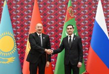 Prezident İlham Əliyev MDB Dövlət Başçıları Şurasının iclasında iştirak etmək üçün “Avaza” Kompleksinə gəlib (FOTO) (YENİLƏNİB)