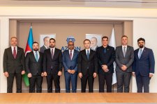 AZCON Holding və “DP World” liman, logistika və dəniz nəqliyyatı sahələrində əməkdaşlığı genişləndirir (FOTO)